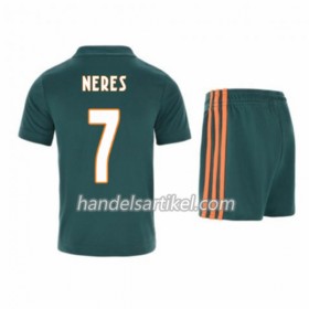 Ajax Amsterdam David Neres 7 Kinder Auswärts Trikotsatz 2019/20 Kurzarm (+ Kurze Hosen)